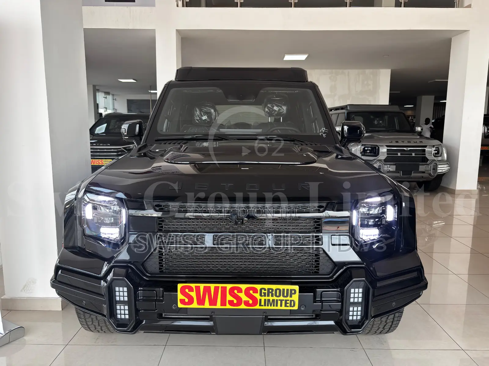 New Jetour T2 2.0 Petrol AWD 2025 Black