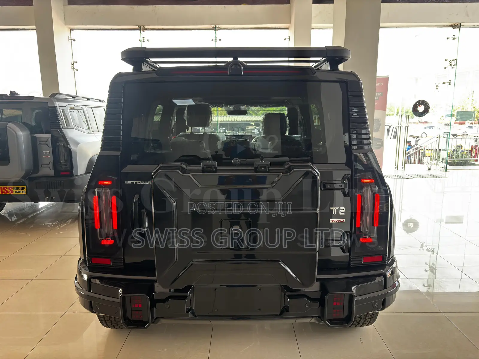 New Jetour T2 2.0 Petrol AWD 2025 Black