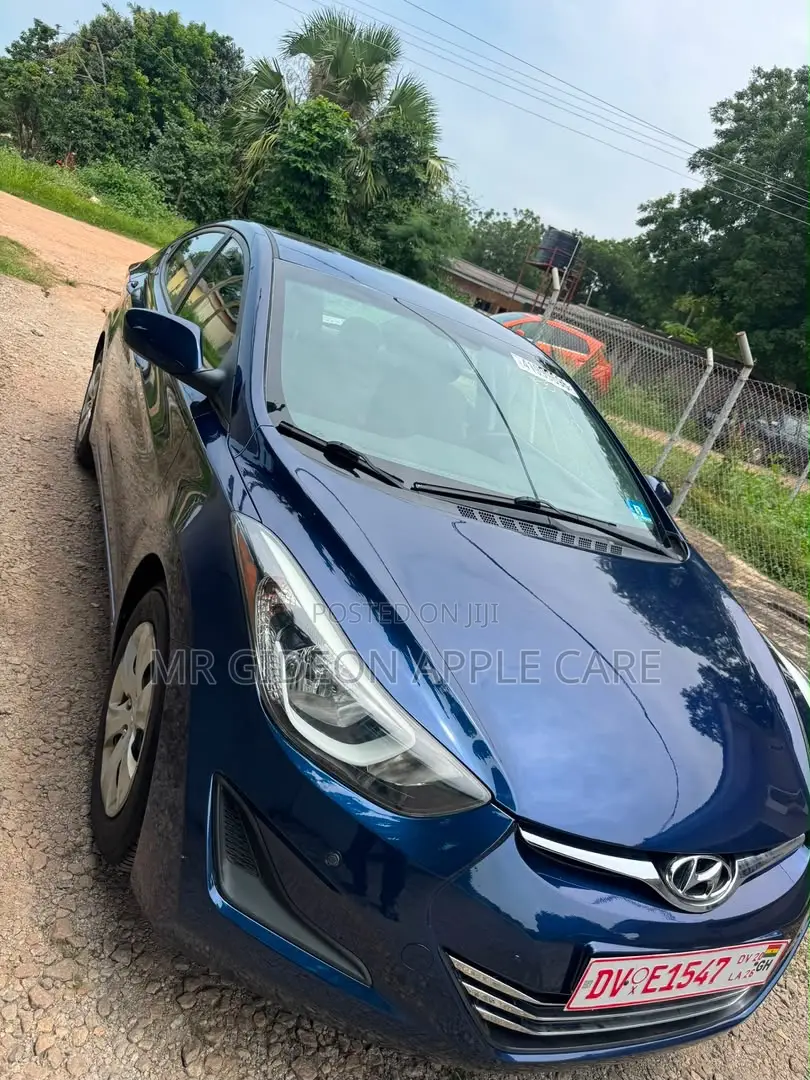 Hyundai Elantra SE Sedan FWD (1.8L 4cyl 6M) 2016 Blue