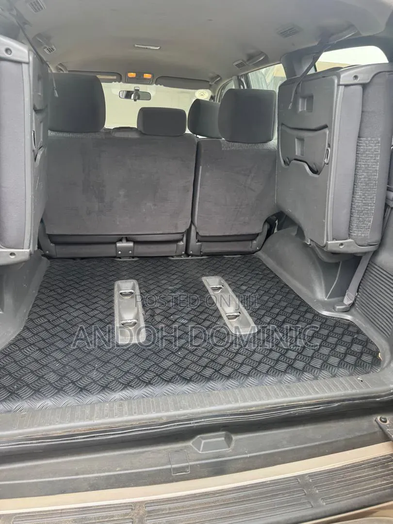 Toyota Land Cruiser Prado 2008 Beige