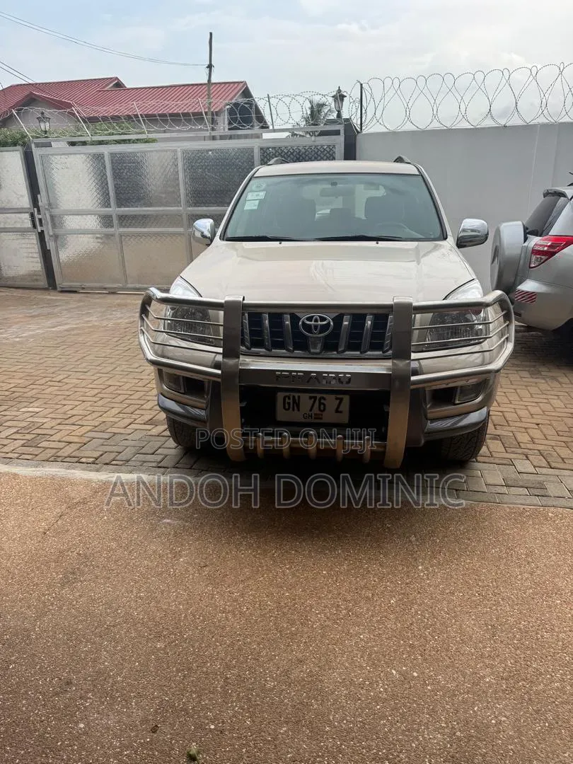 Toyota Land Cruiser Prado 2008 Beige