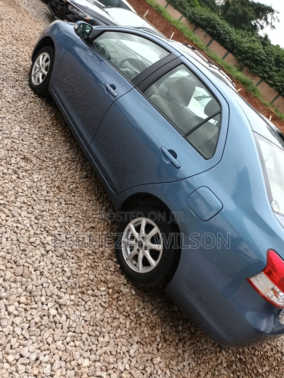 Toyota Belta 2013 Blue