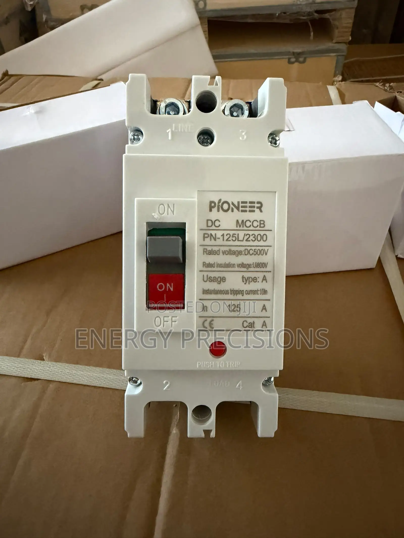 Dc McCb 125a