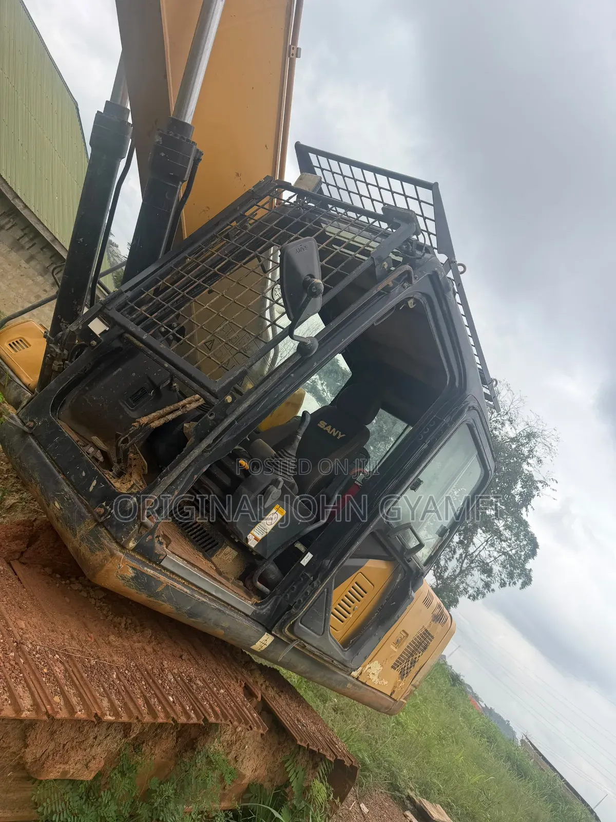 Sany215 Mitsubishi Engine for Sale