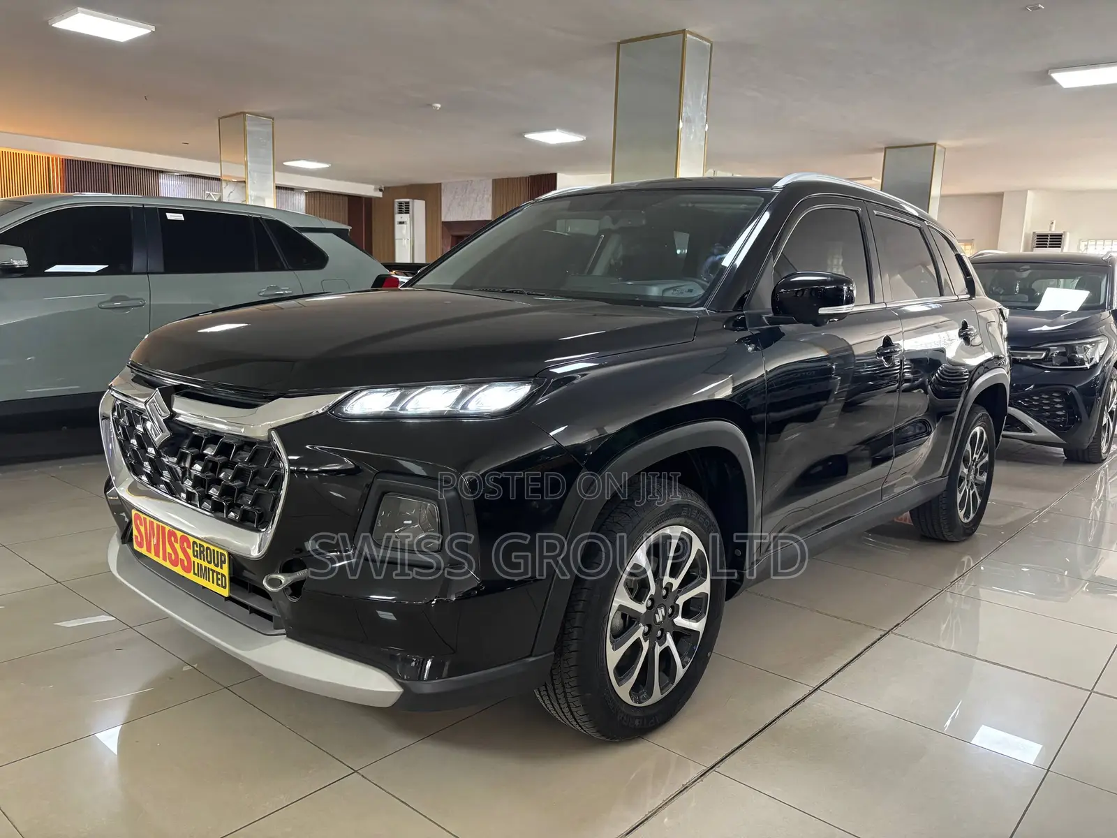 New Suzuki Grand Vitara 2023 Black