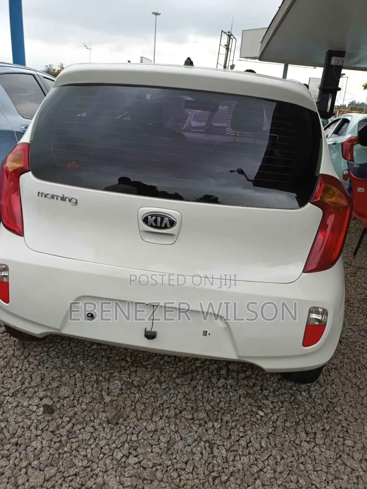 Kia Morning 2014 White