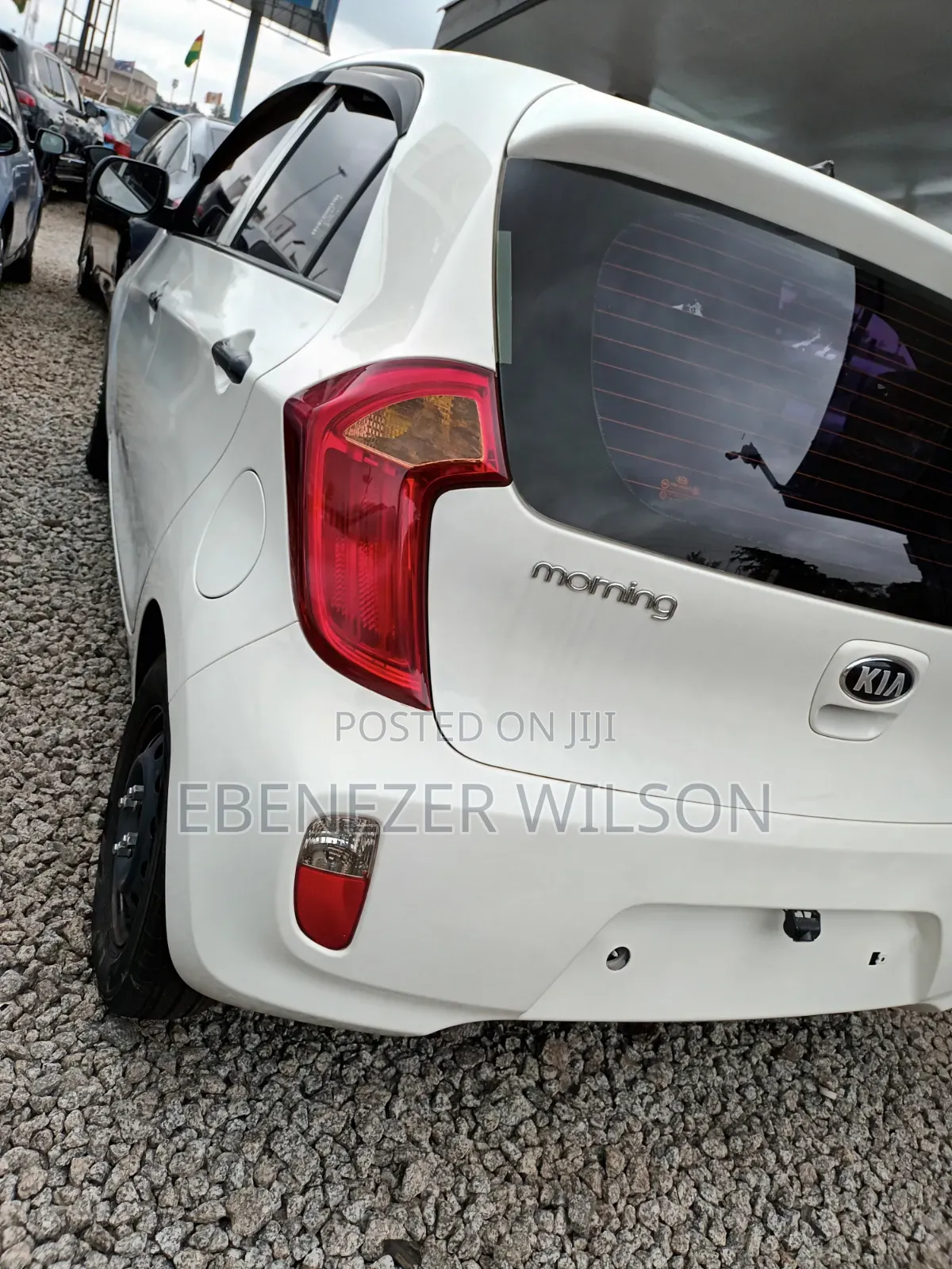 Kia Morning 2014 White