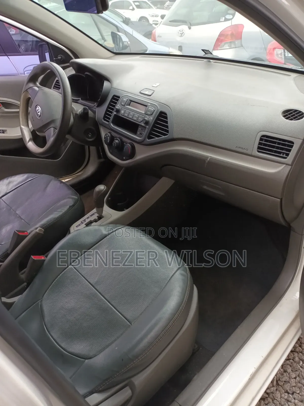 Kia Morning 2014 White