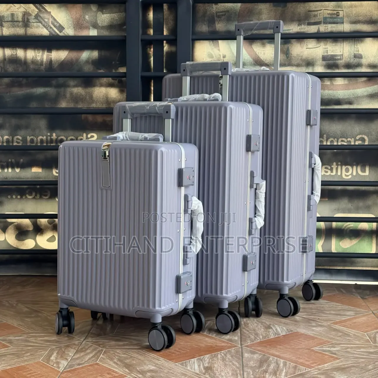 Colorful Quality 3in1 Luggage/ Travelling Bags -Travelling Beautifully