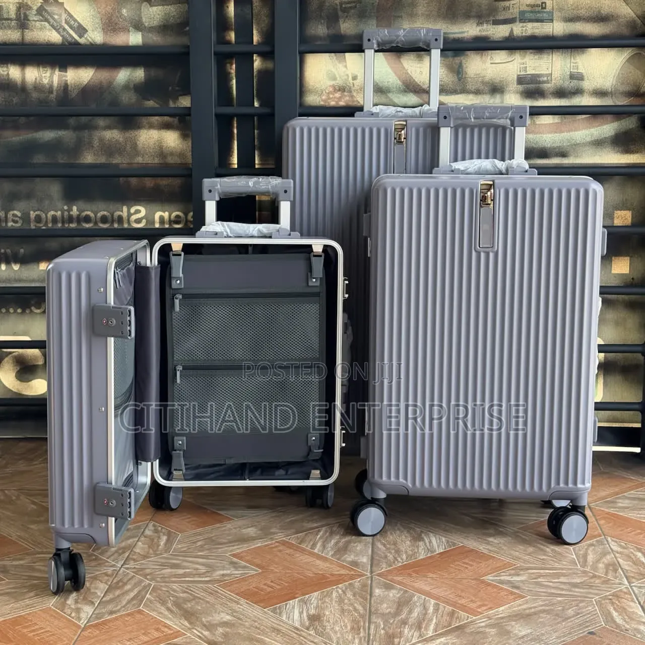Colorful Quality 3in1 Luggage/ Travelling Bags -Travelling Beautifully