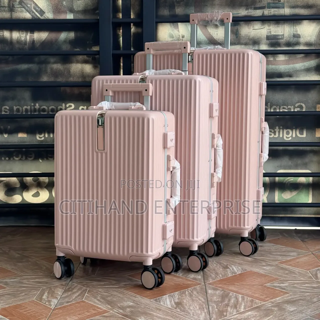 Colorful Quality 3in1 Luggage/ Travelling Bags -Travelling Beautifully