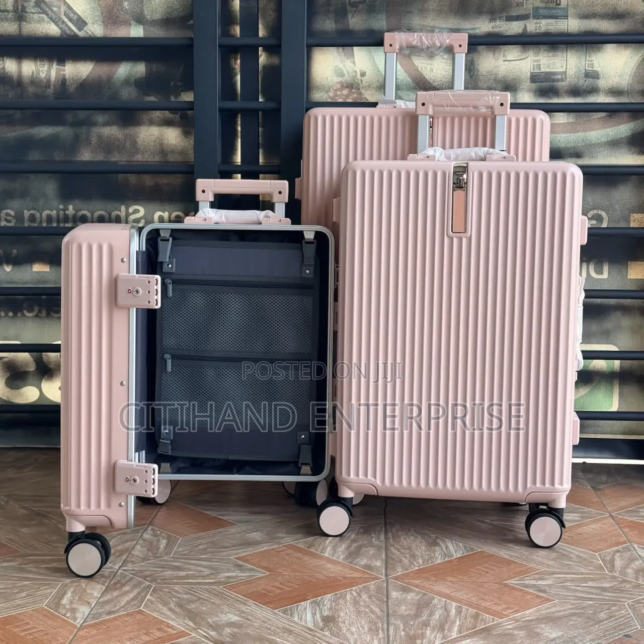 Colorful Quality 3in1 Luggage/ Travelling Bags -Travelling Beautifully