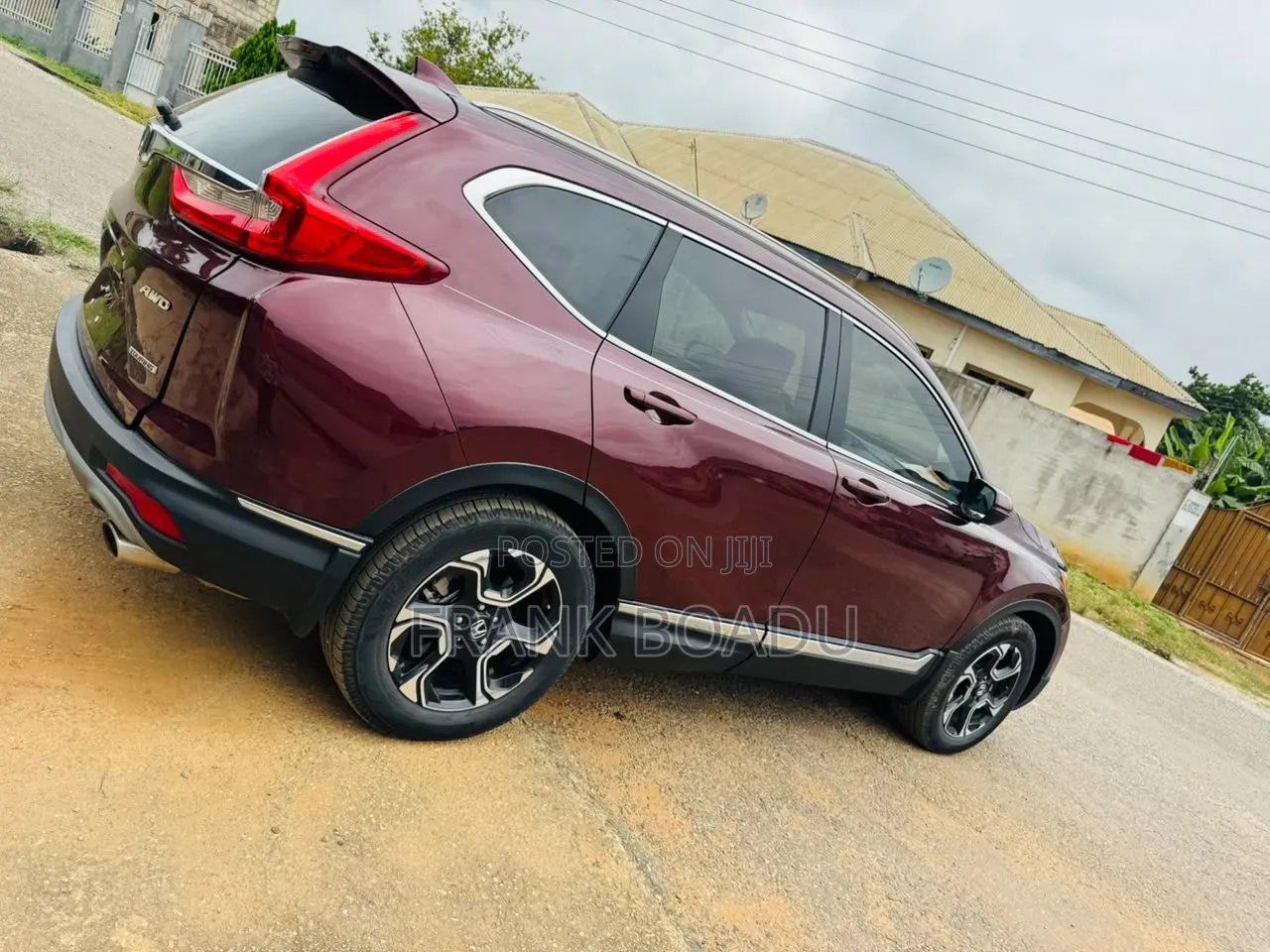 Honda CR-V 2019 Brown