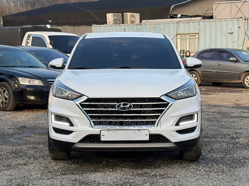 Hyundai Tucson Limited AWD 2020 White