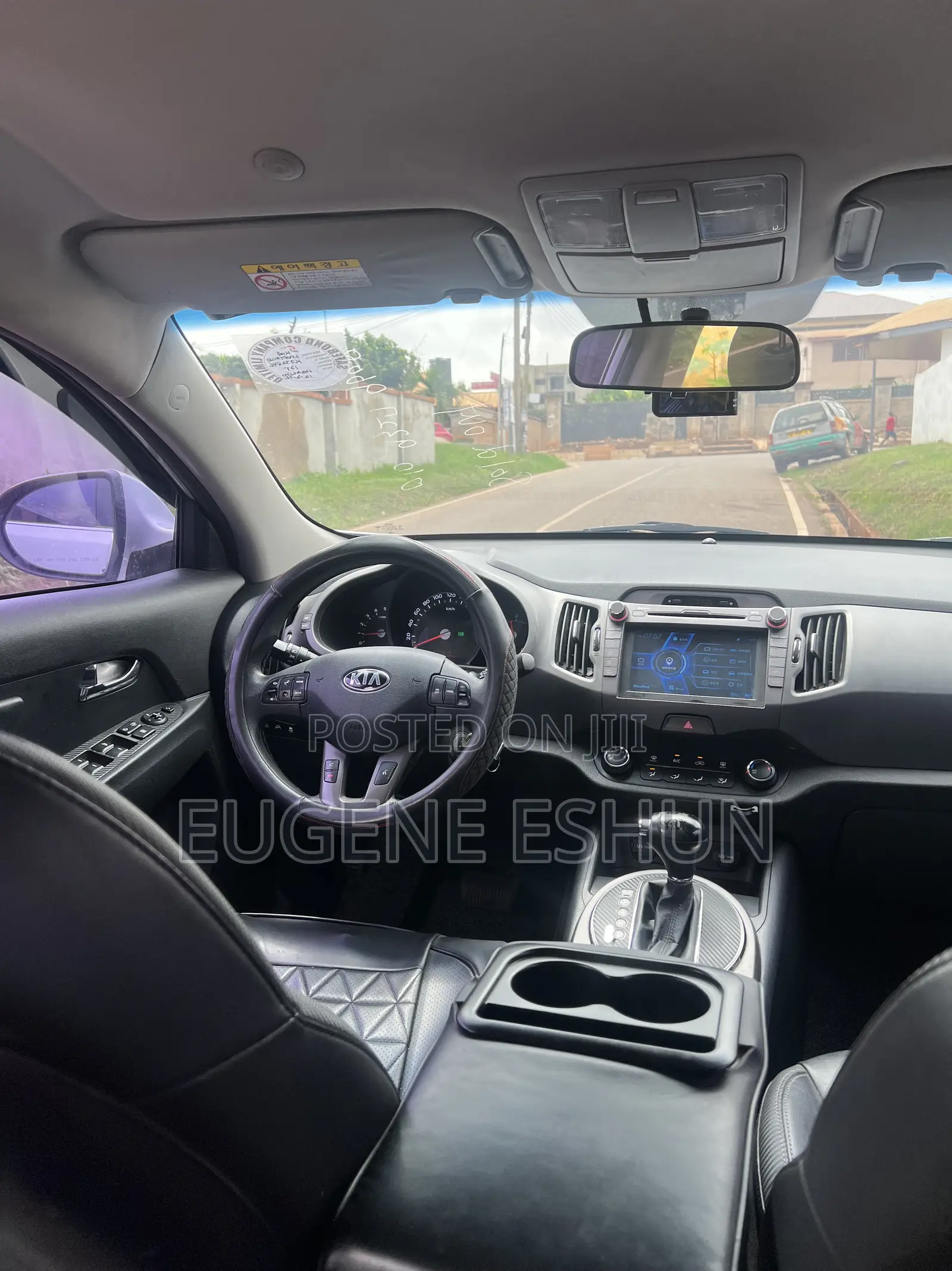 Kia Sportage 2015 Silver