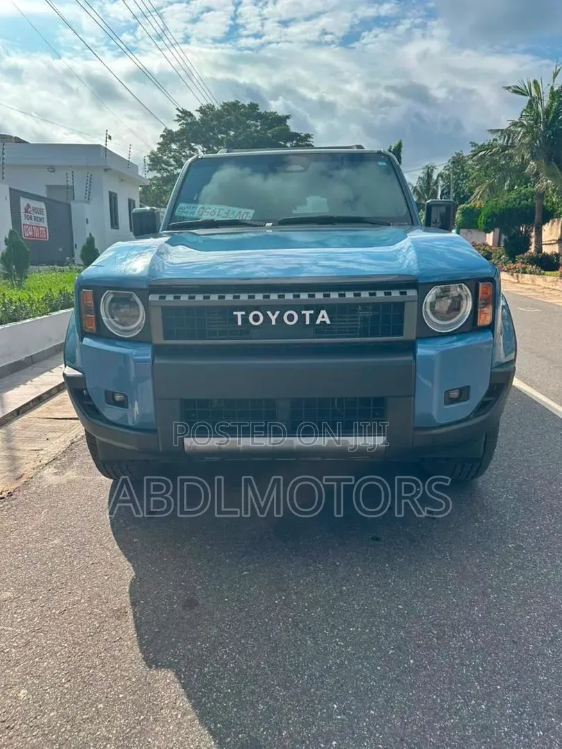 Toyota Land Cruiser Prado 2024 Blue