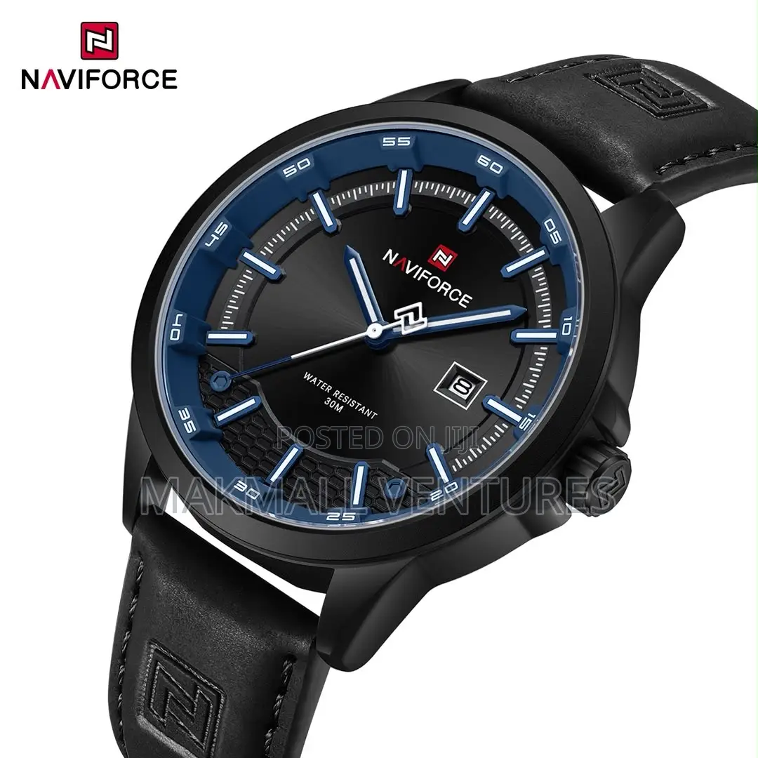 Naviforce Leather Watch (NF 9248L)