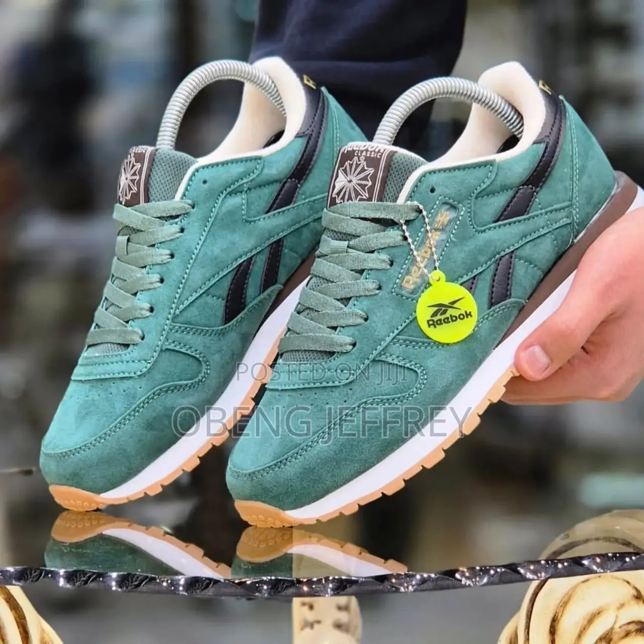 Original Reebok Classic Green