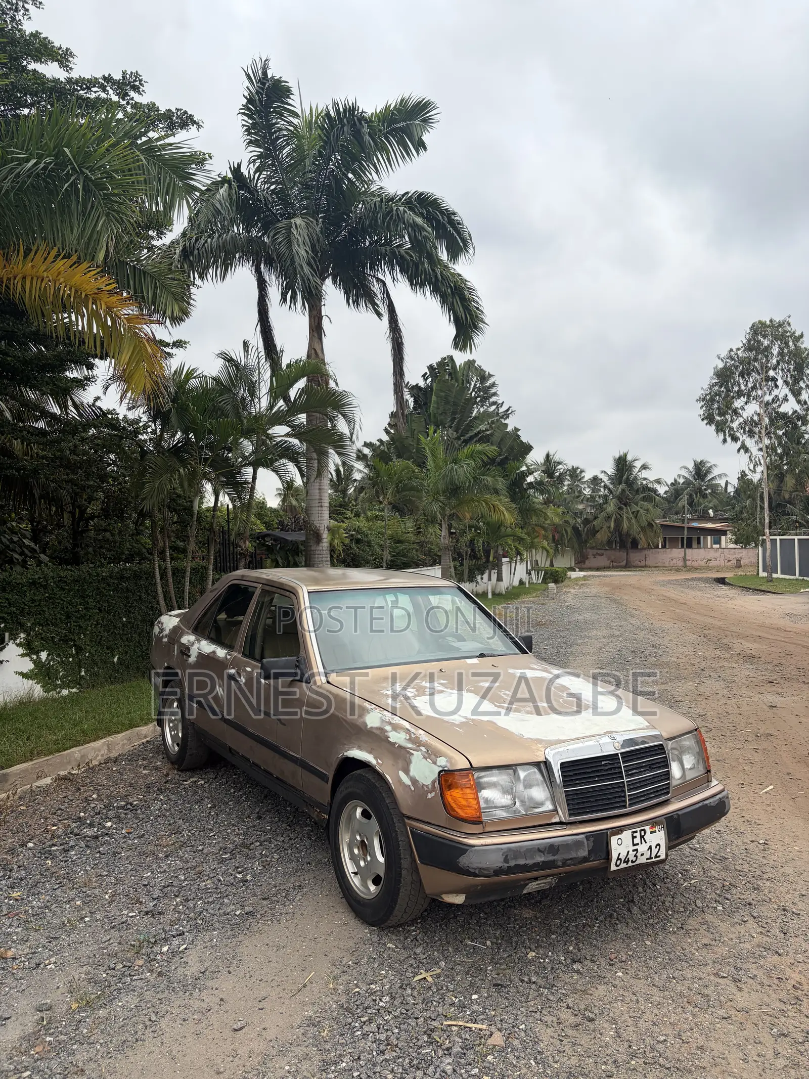 Mercedes-Benz W124 1996 Gray