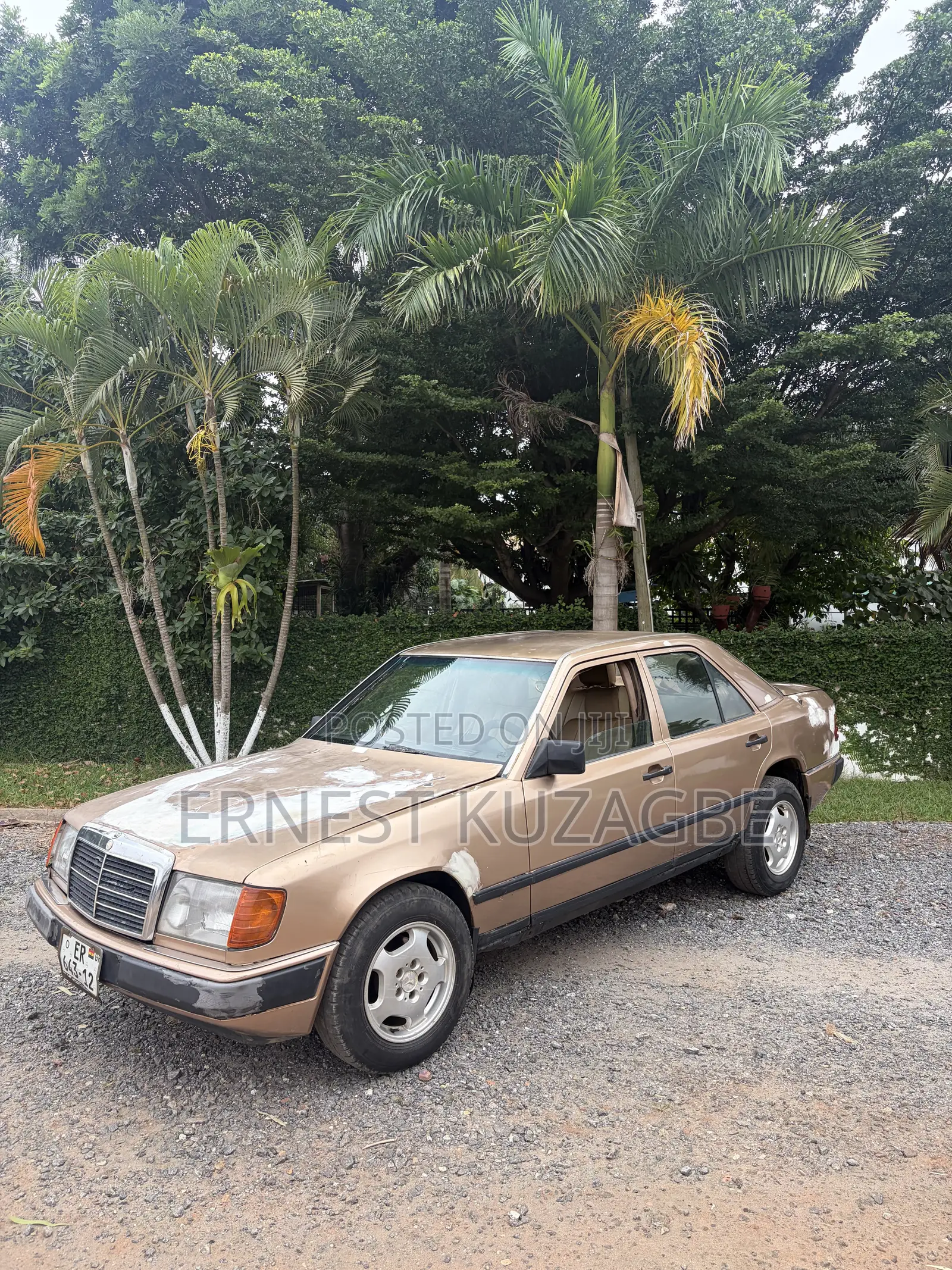 Mercedes-Benz W124 1996 Gray