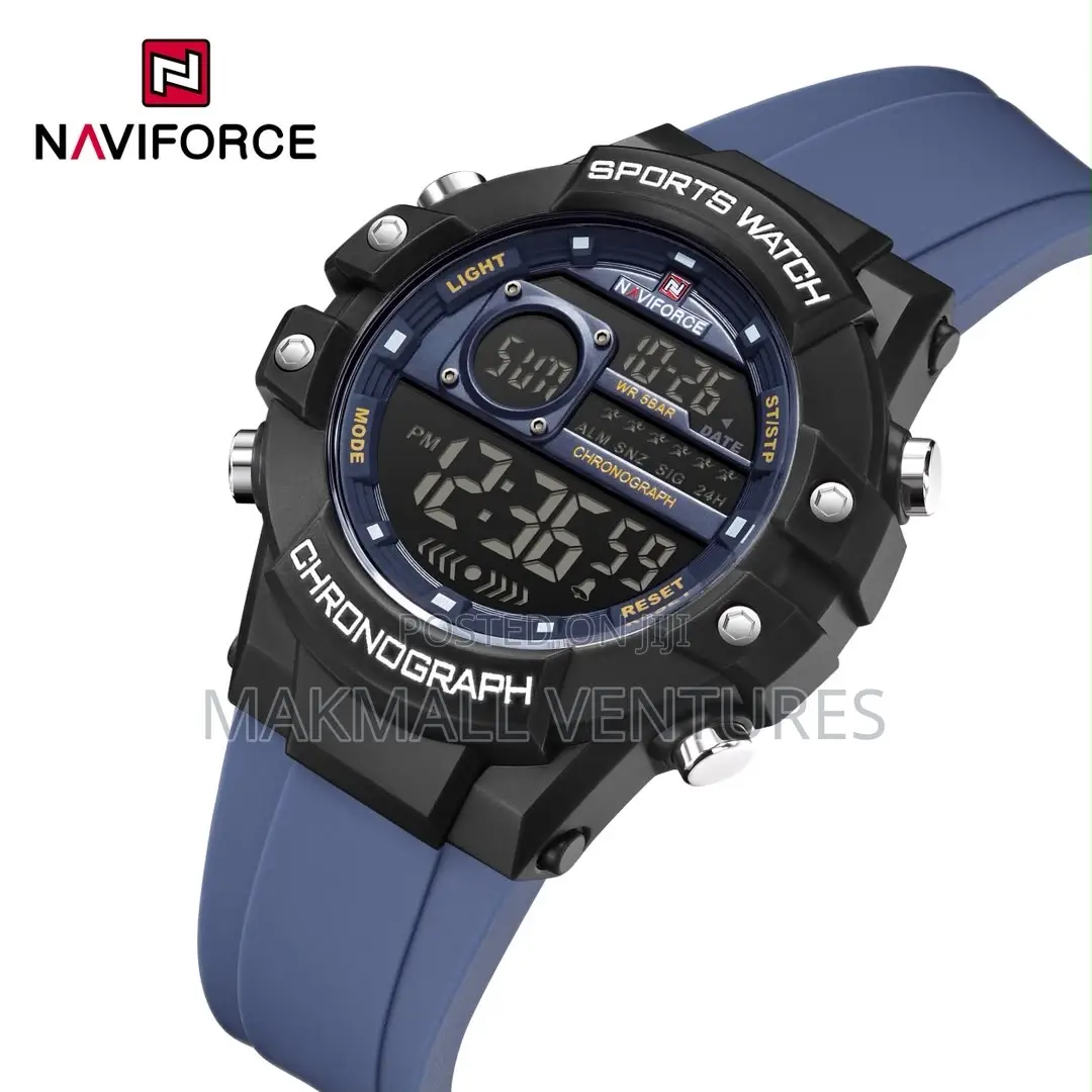 Naviforce Chronograph Sports Watch (NF 6102)