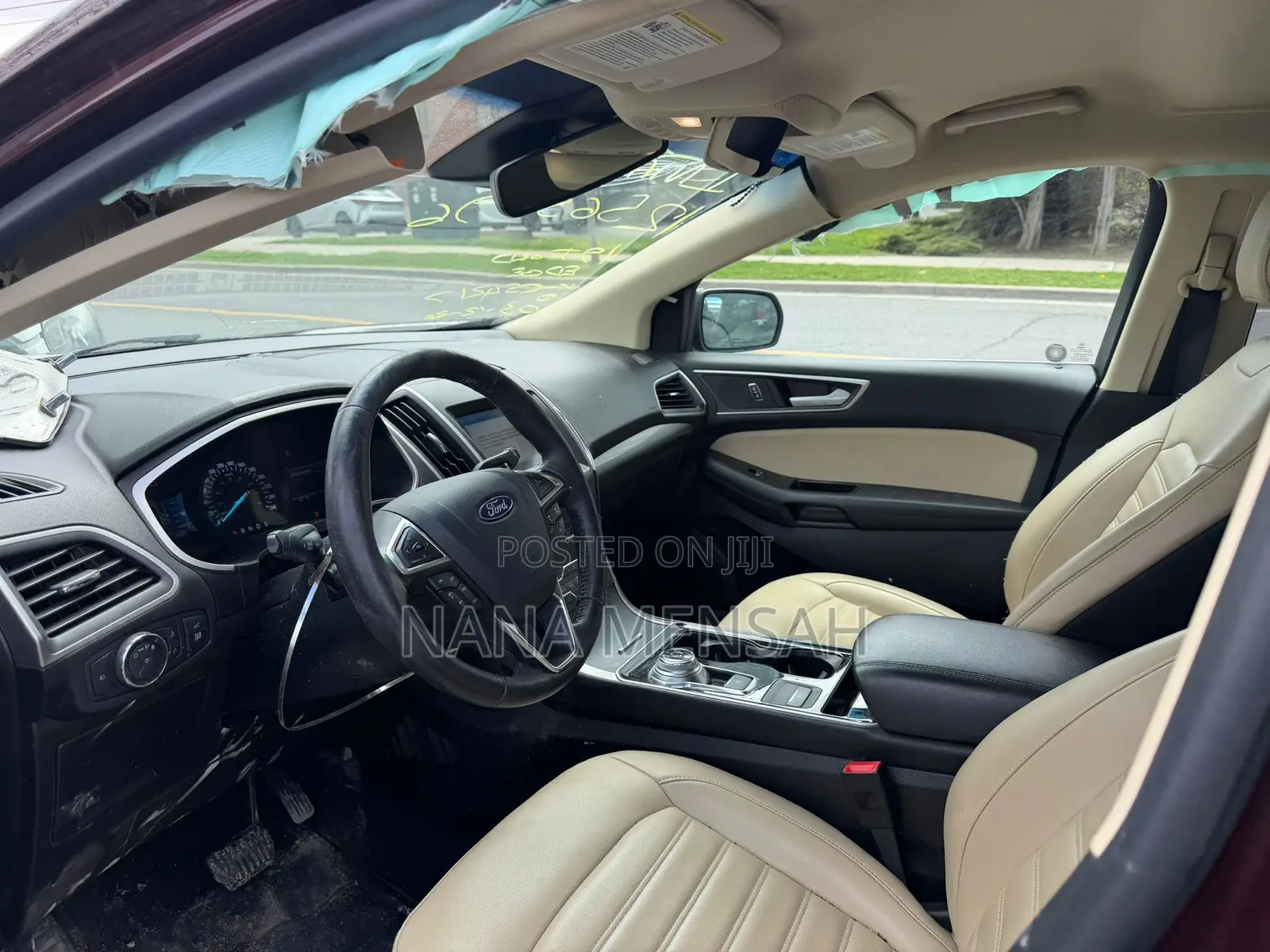 Ford Edge SEL AWD 2019 Burgundy