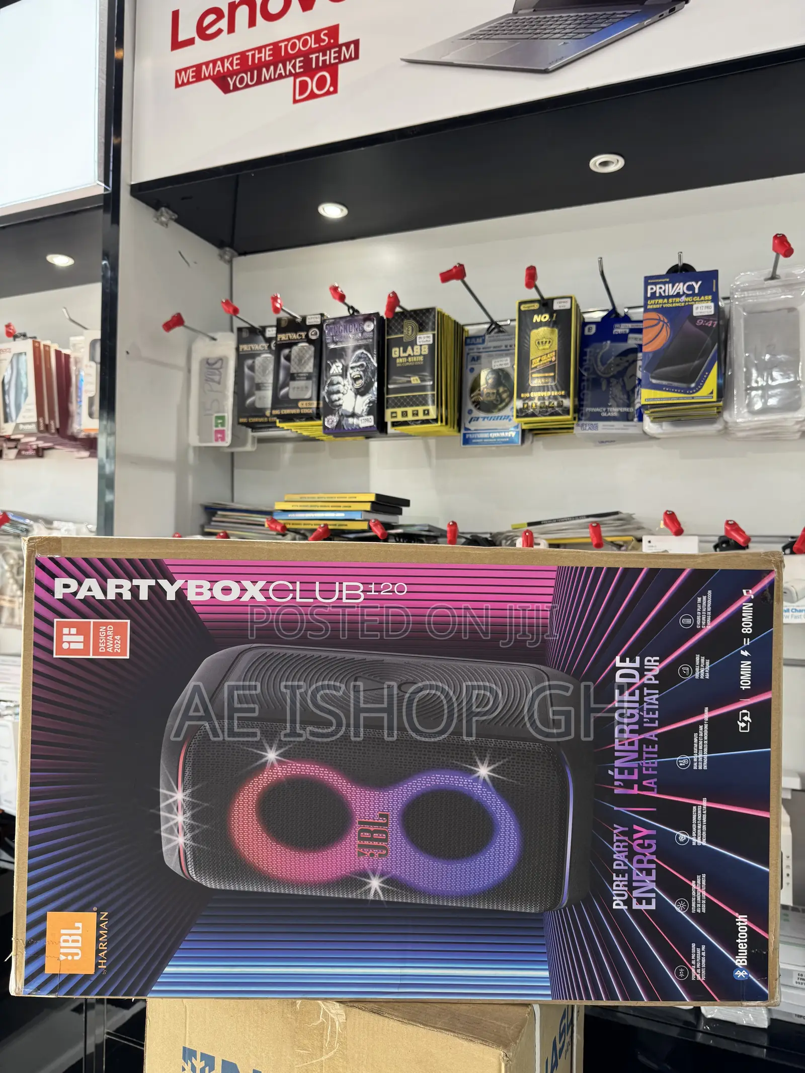 JBL Partybox Club 120