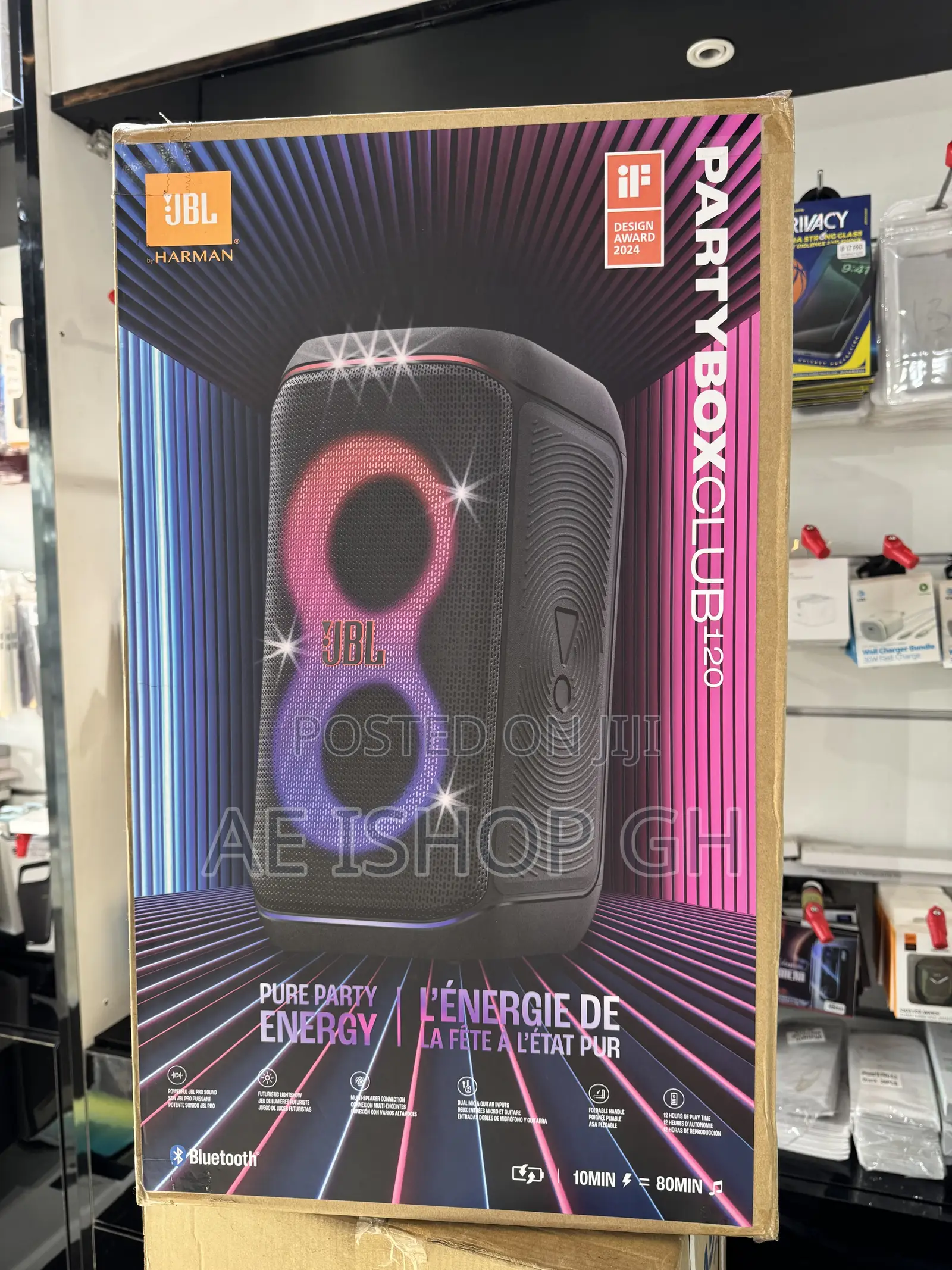 JBL Partybox Club 120