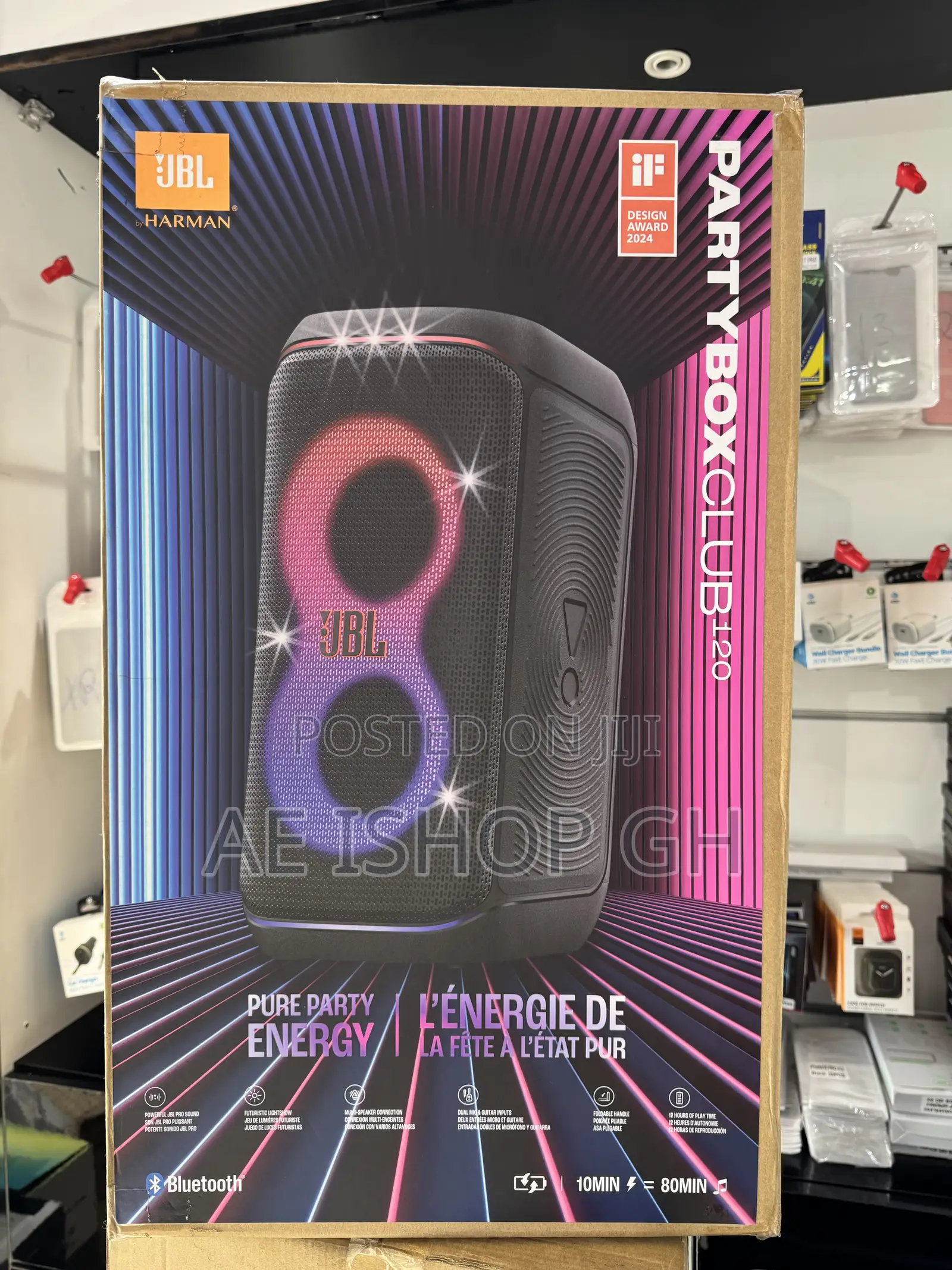 JBL Partybox Club 120