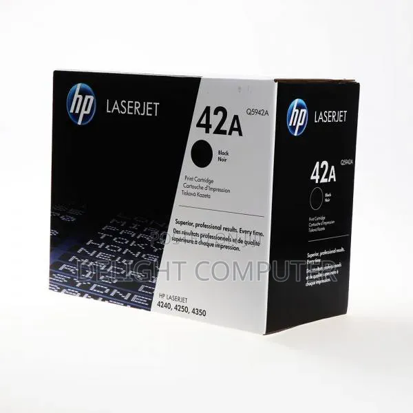 New Original HP Toner 42a ( Q5942a)