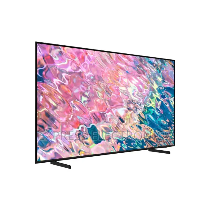 Lovely New Samsung 55" Q60B QLED Smart TV