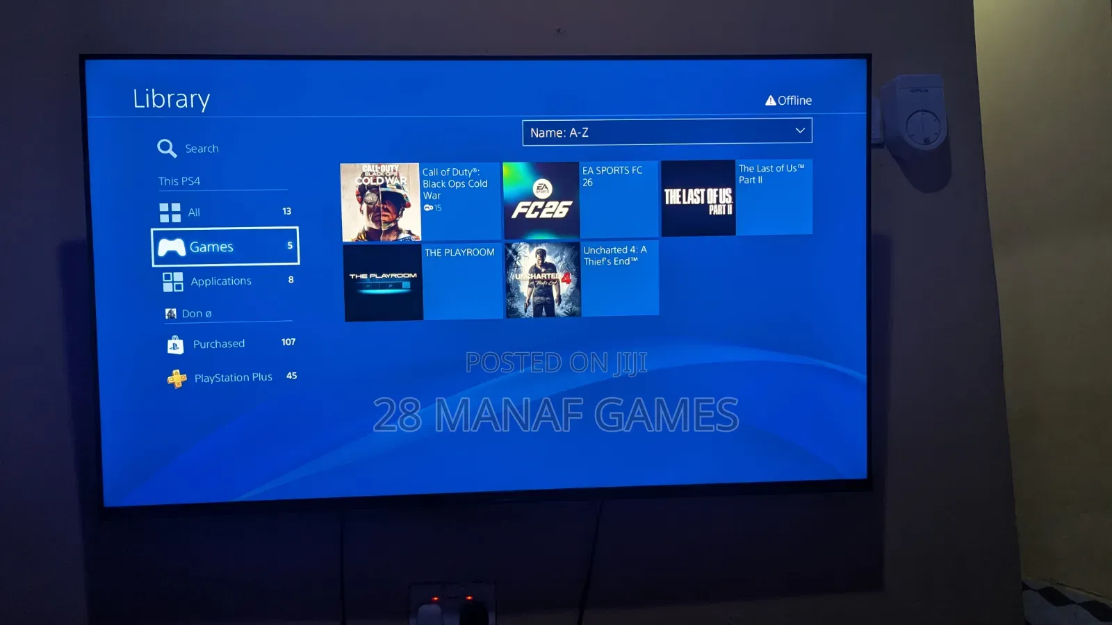 Ps4 Digital Games Installation Available(home Service Available)
