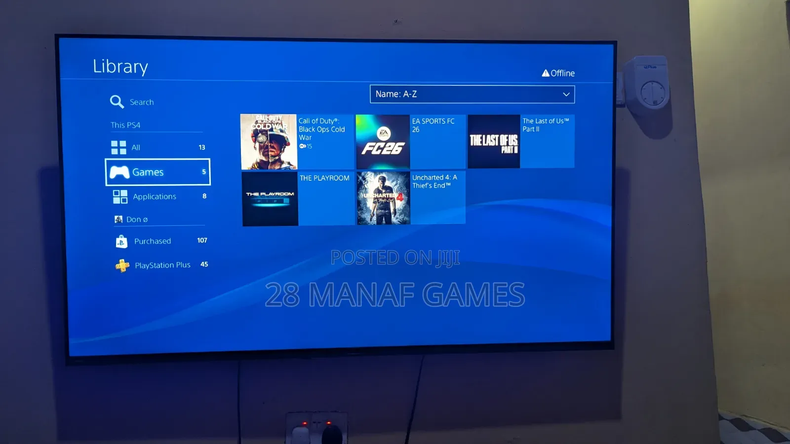 Ps4 Digital Games Installation Available(home Service Available)