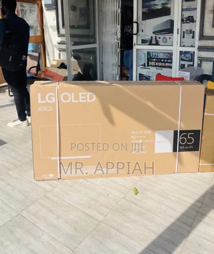 Unique LG 65 Oled Cs Smart Screen TV(2024 Model) 