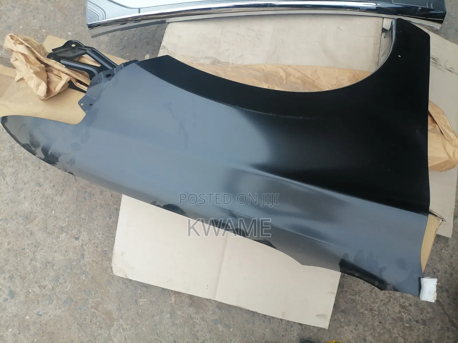 Lh Fender for Outlander 2016-2020
