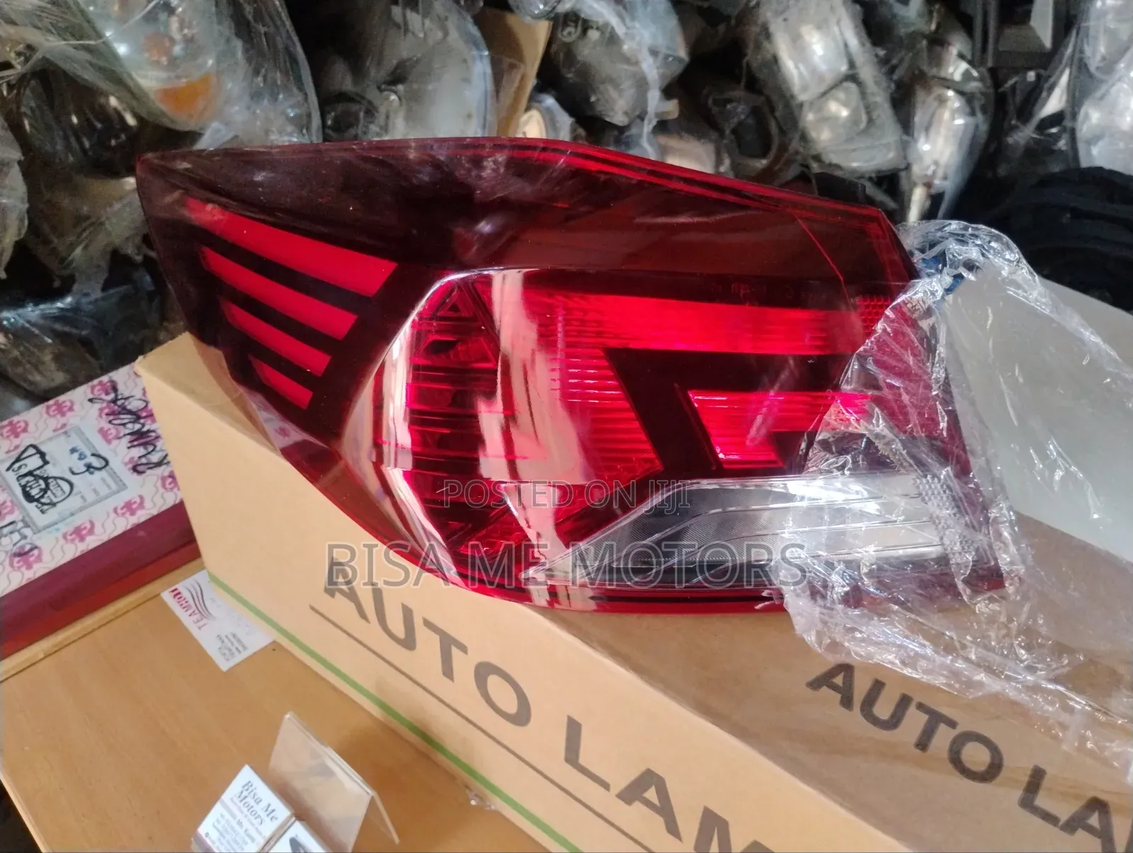 Hyundai Elantra 2019/2020 Taillight.
