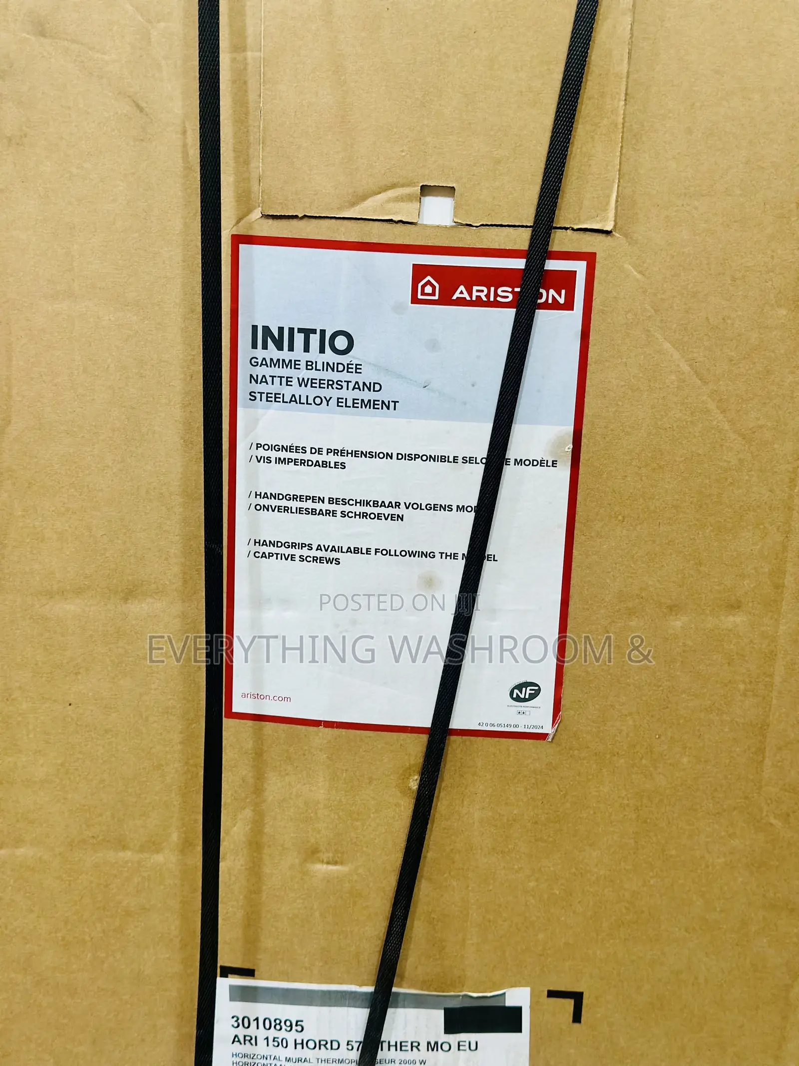 Water Heater 150l(Italy)- Ariston Water Heater 150l