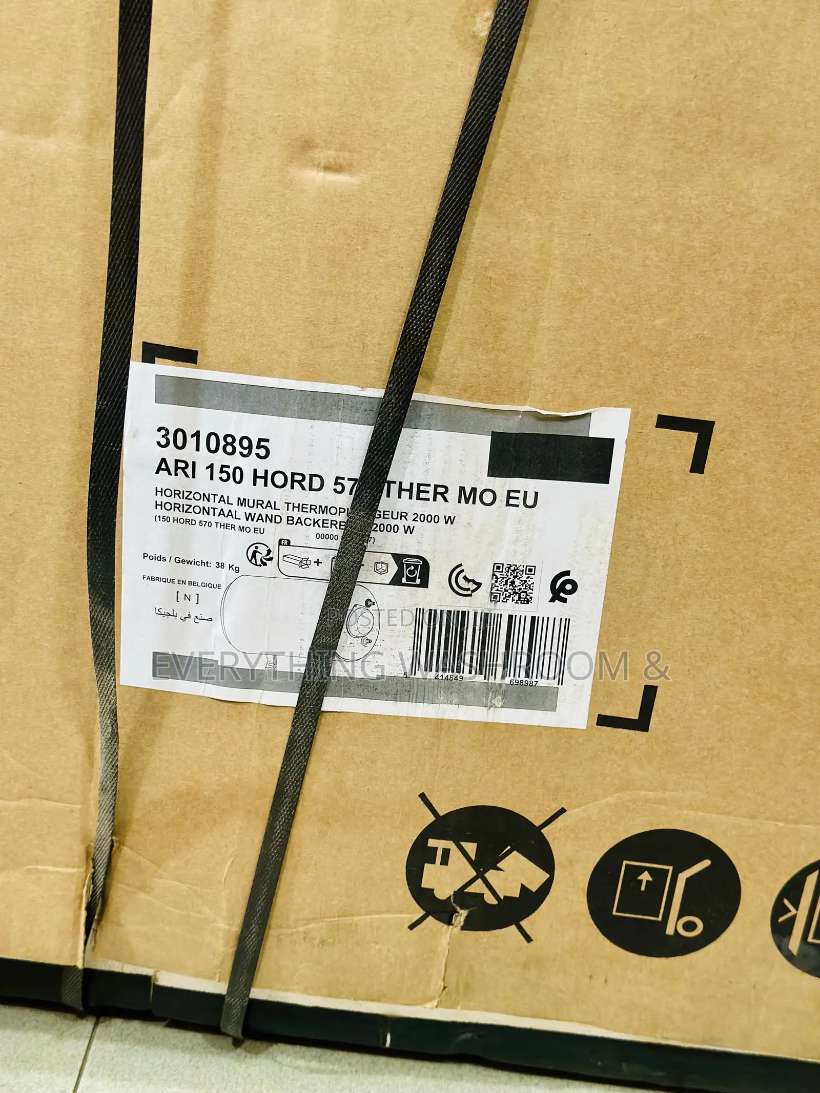 Water Heater 150l(Italy)- Ariston Water Heater 150l