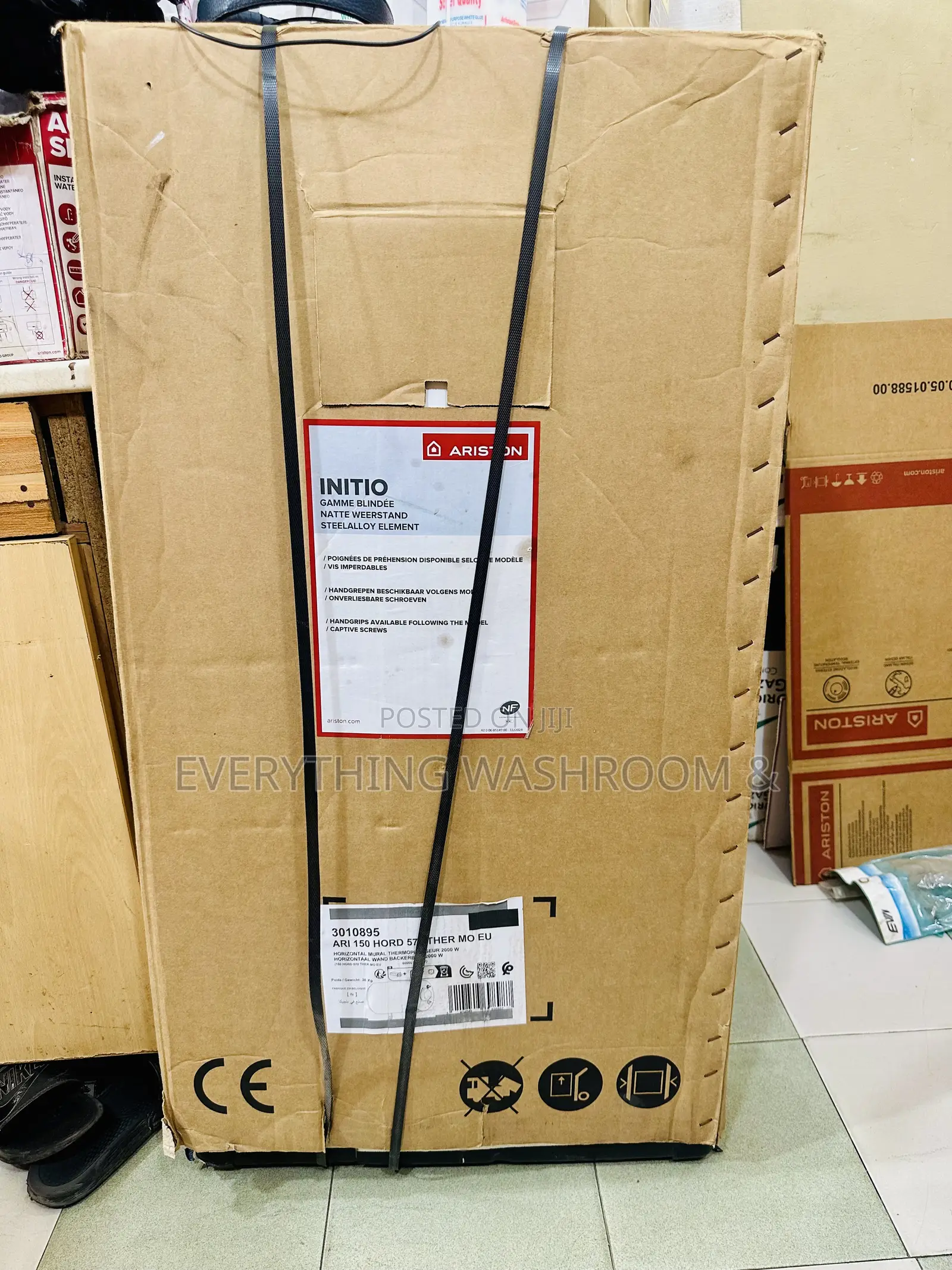Water Heater 150l(Italy)- Ariston Water Heater 150l