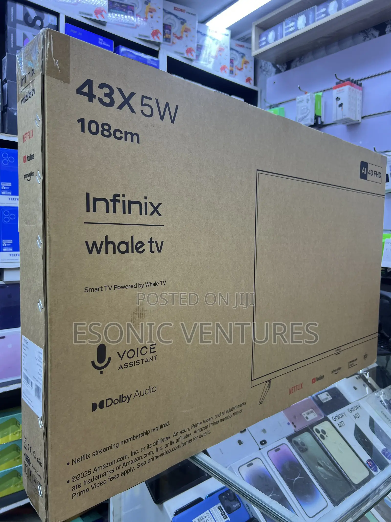 INFINIX Smart TV 43 Inch