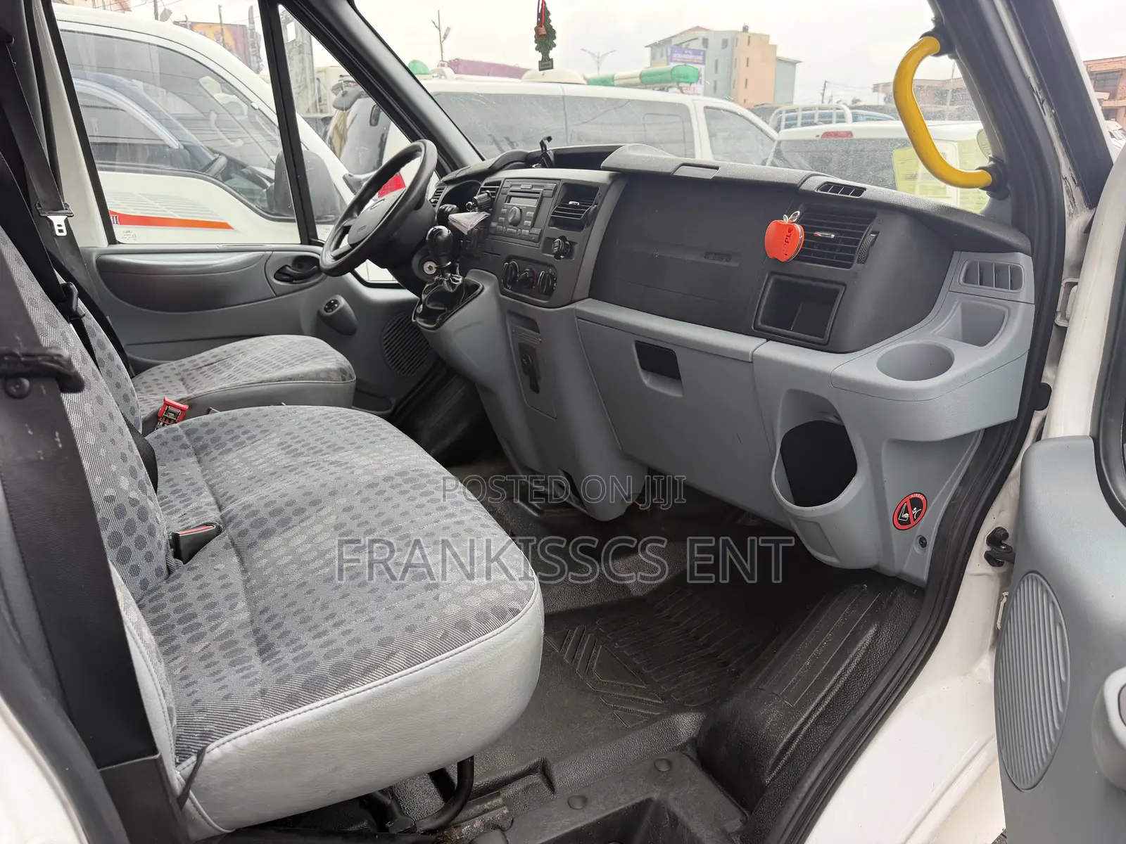Ford Transit 2006 White