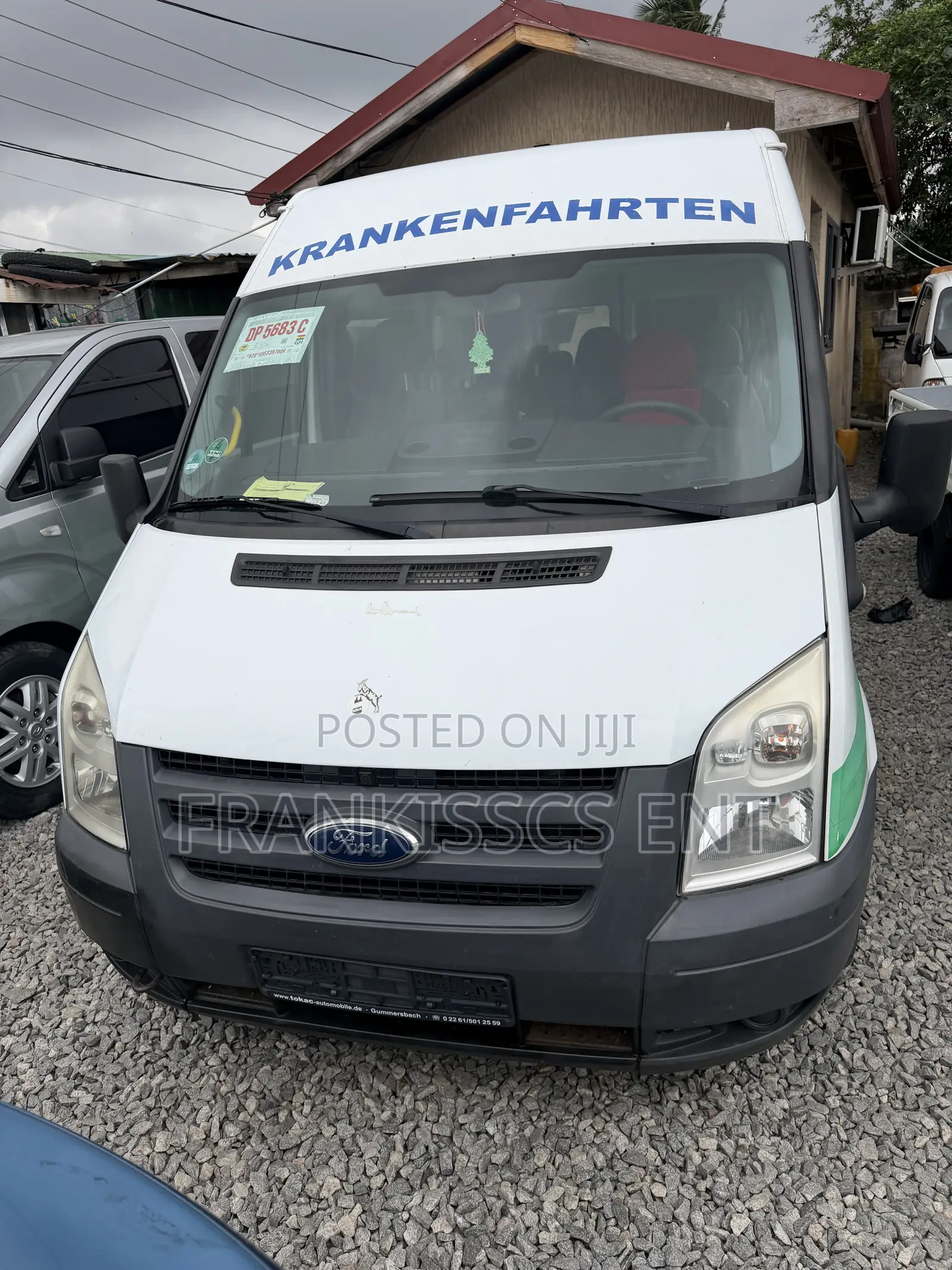 Ford Transit 2006 White