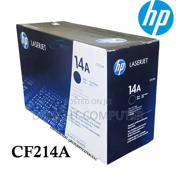 HP Toner Original 14a ( CF214a) Black