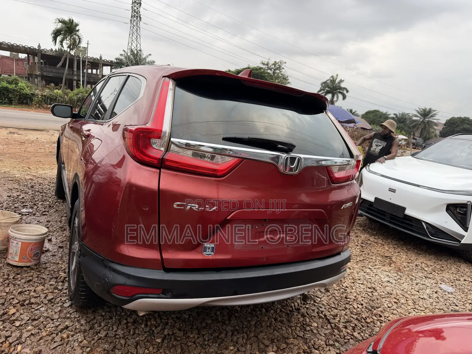 Honda CR-V Touring AWD 2018 Orange