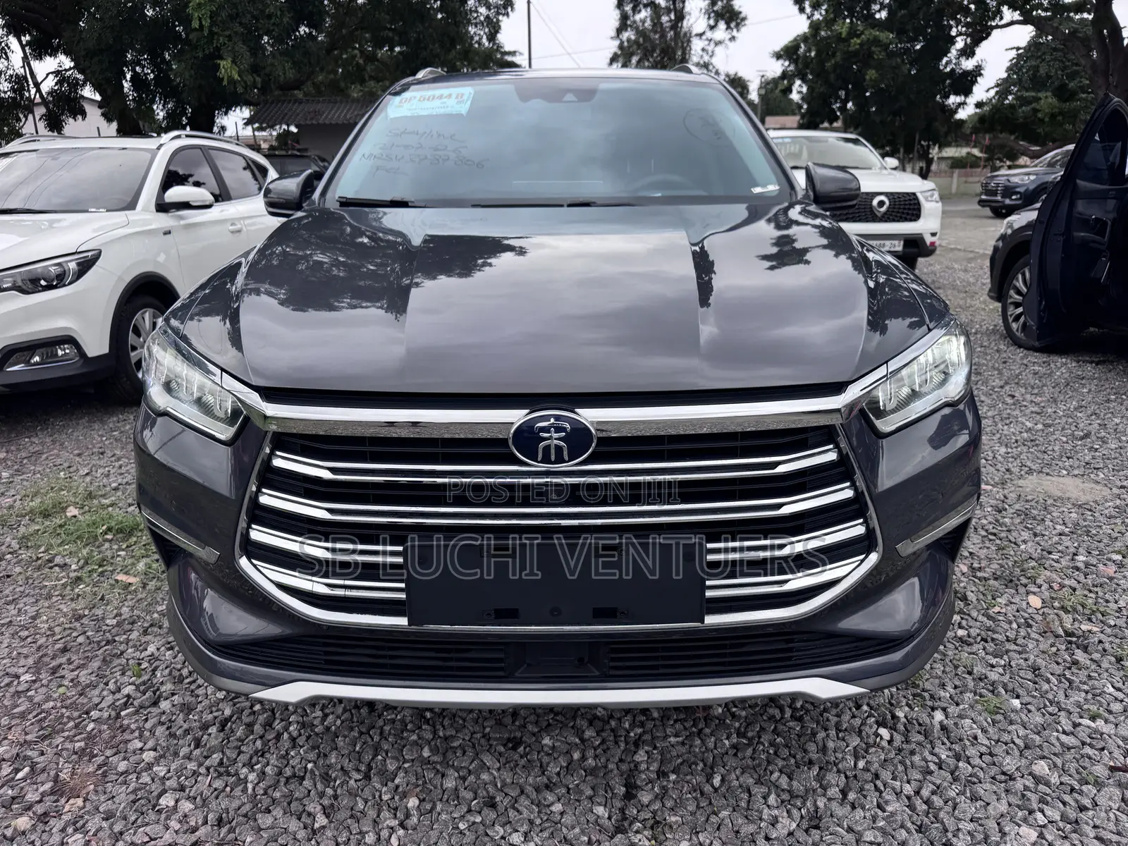 New BYD Song Pro DM-i 2024 Gray
