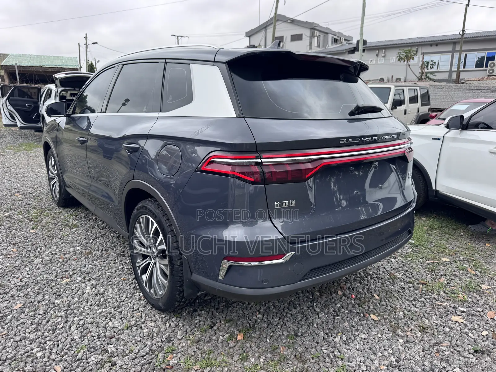 New BYD Song Pro DM-i 2024 Gray