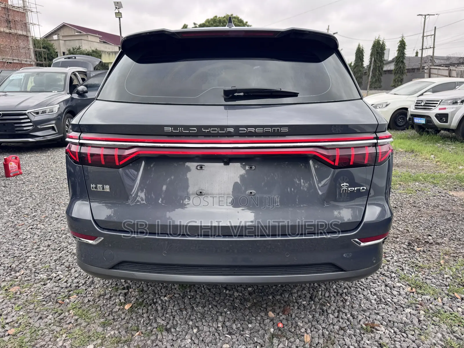 New BYD Song Pro DM-i 2024 Gray