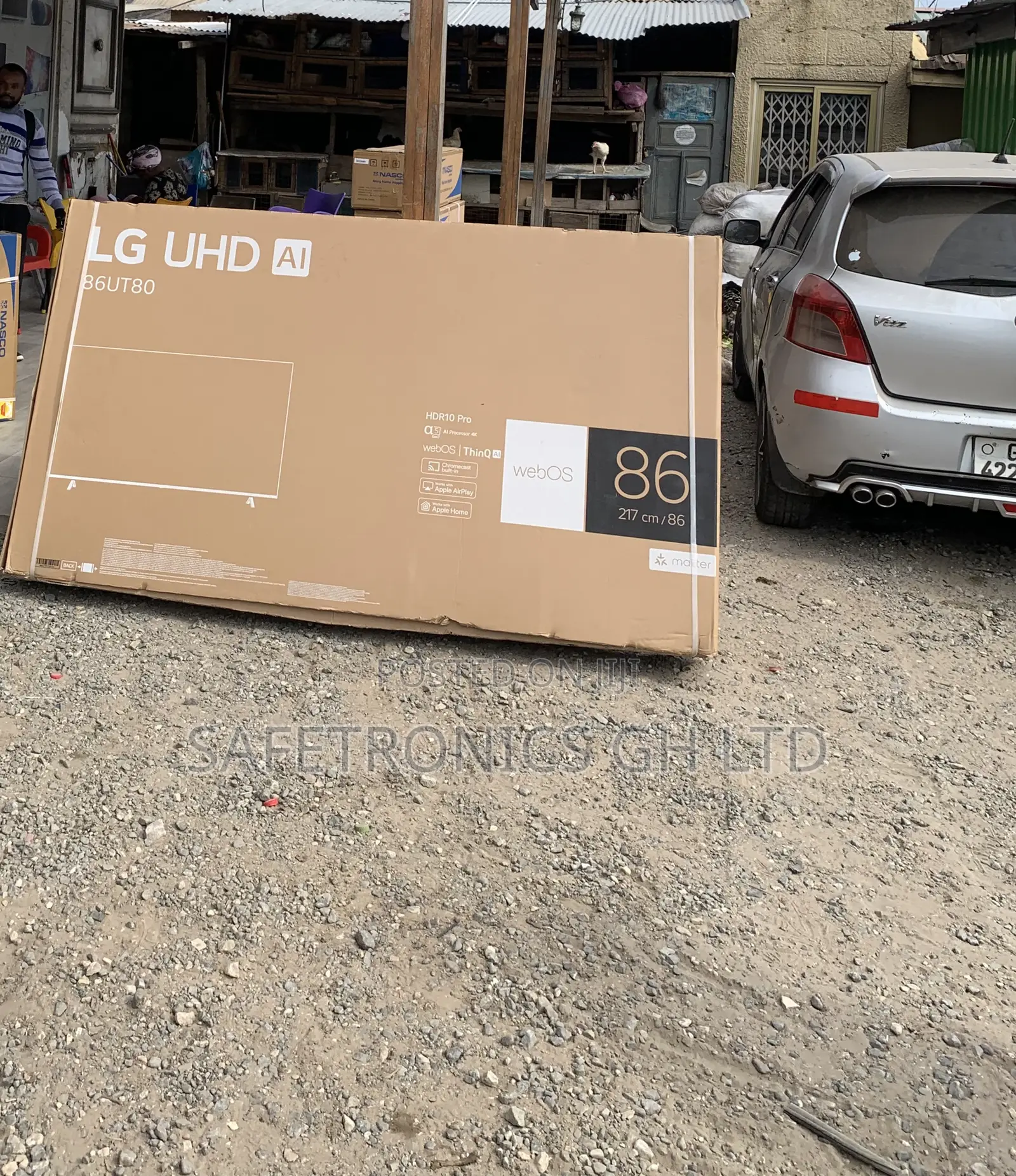 Perfect Sleek LG 86" 86UR78006LC Series UHD TV WebOs Smart Al ThinO