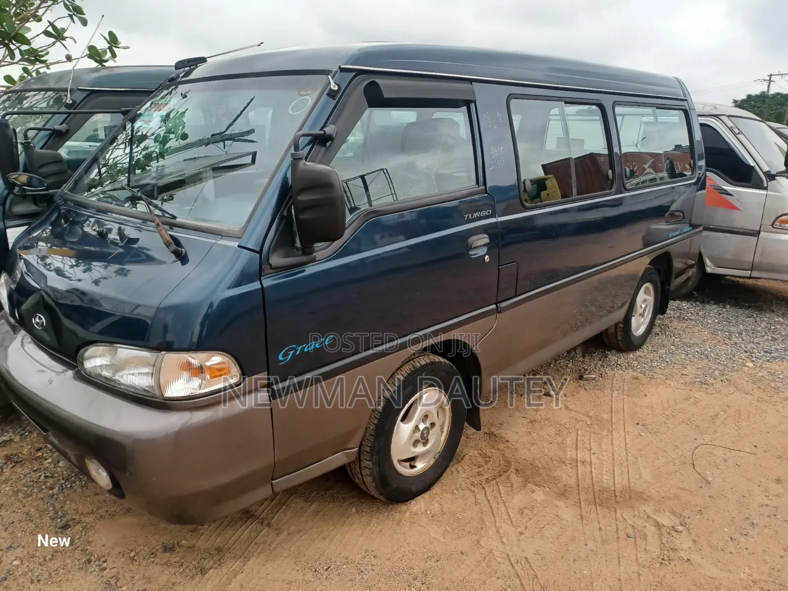 Hyundai H-100 2002 Green