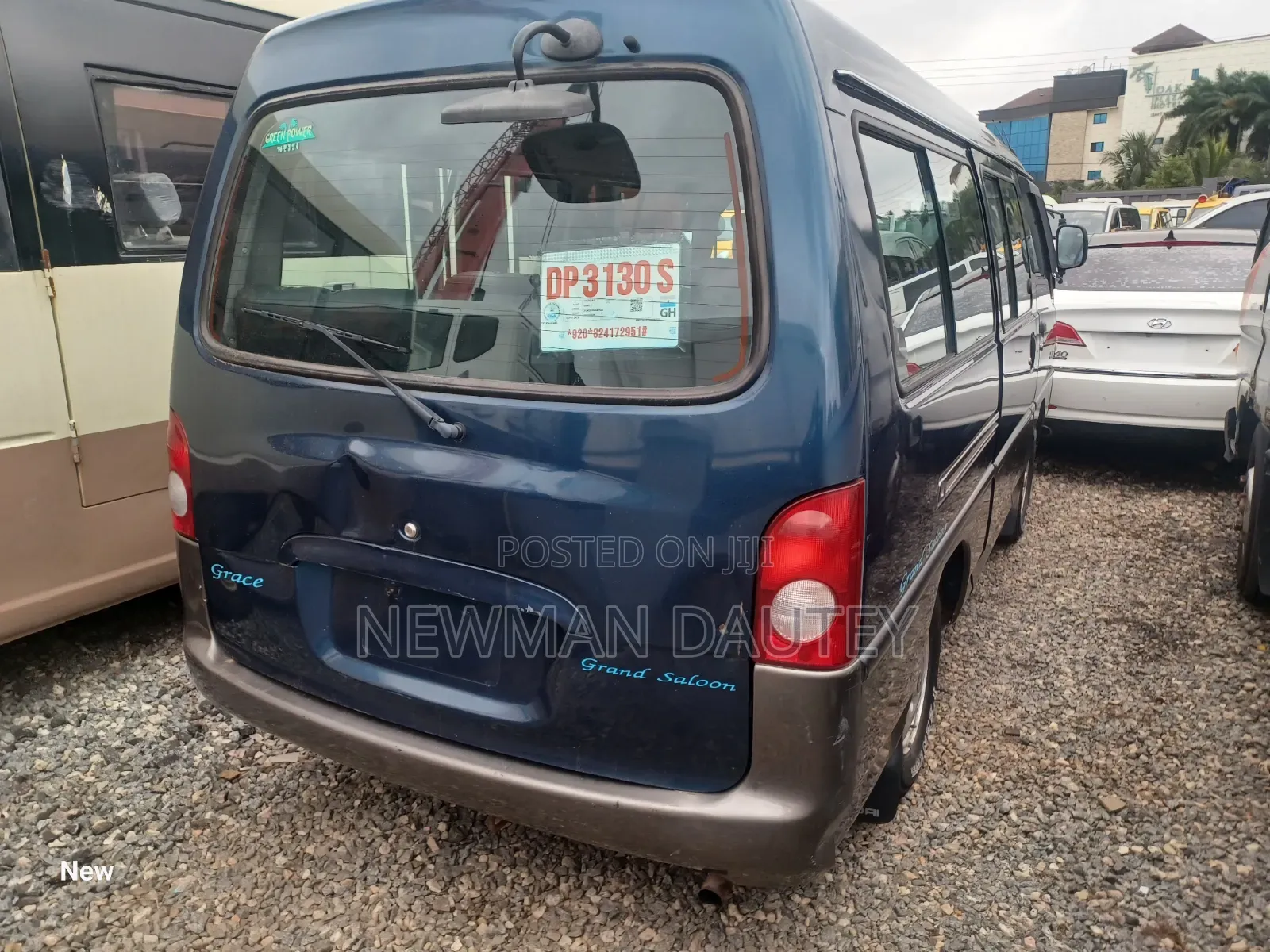 Hyundai H-100 2002 Green